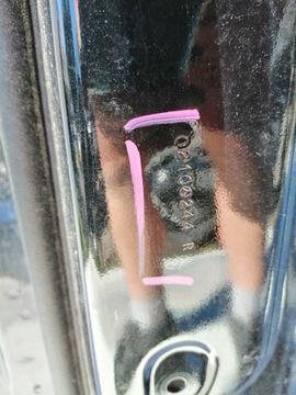 фото thumb №10, Mercedes ml 166 двері праві задні зад