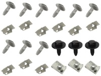 фото thumb №1, Citroen c1 c2 c3 1 2 c3 picasso peugeot 1007 застібки захисні накладки pod двигуном