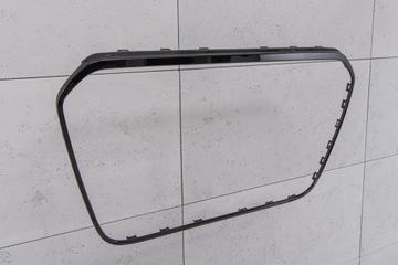 фото thumb №9, Audi a6 / s6 c7 2011-2015 передний рестайлинг рамка решётка чёрная 4g0853651a