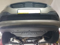 фото thumb №9, Стальной защита под двигатель opel vivaro 2014-2019