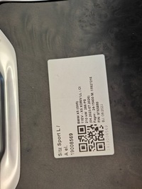 фото thumb №9, Bmw x5 g05 lci оббивка сидіння обшивки m набір sport czarna шкіра europa