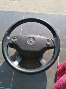 фото thumb №8, Mercedes w221 руль подушка air bag модуль