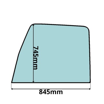 фото thumb №1, Стекло боковая дверь mercedes actros mp2/3 левая 03- 0211