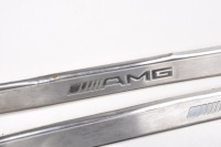 фото thumb №7, Mercedes w216 накладка молдинг пороговая amg комплект