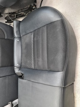 фото thumb №13, Renault megane iii рестайлинг сиденья диван кожа универсал