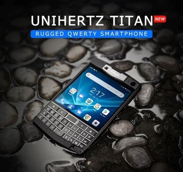Смартфон Unihertz Titan 6 ГБ/128 ГБ 4G (LTE) черный