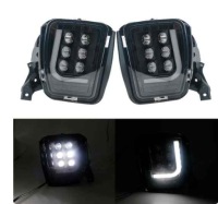 Купить Dodge ram 1500 2013 - 2018 противотуманные фары led plus drl, фото thumb