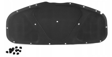 фото thumb №1, Шумоізоляція капота vw passat b5 fl 2000-2005 + застібки