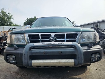 фото thumb №12, Subaru forester i решётка радиатора перед решётка передняя хром