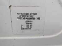 фото thumb №9, Двигатель комплектный форсунки турбина citroen c3 iii 1.6 e-hdi 2016-20 bh02