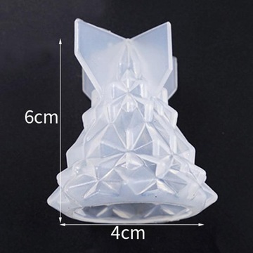 2xChoinka DIY Formy silikonowe Biżuteria 2 szt