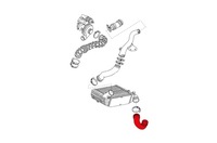 фото thumb №14, Шланг турбины 24skv079 4a0145746e audi 100 a6 c4 1.9 2.5 tdi 2.4 d