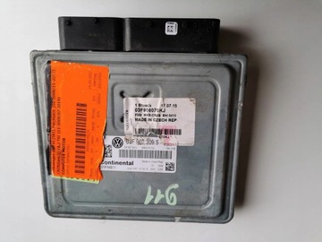 фото thumb №7, Vw golf 1.2b tsi 5wp44811 03f907309s компьютер ecu