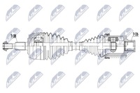 фото thumb №11, Привідний вал привідна npw-vw-182 nty