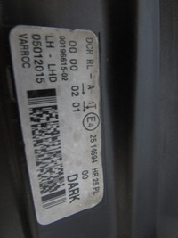 фото thumb №13, Левая bentley continental 3w1 bi-xenon led dark led