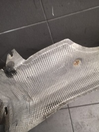 фото thumb №5, Защита тепловая выхлоп vw touareg 7l6825662