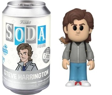 Funko Pop! STRANGER THINGS Vinyl Soda Steve with Figurka