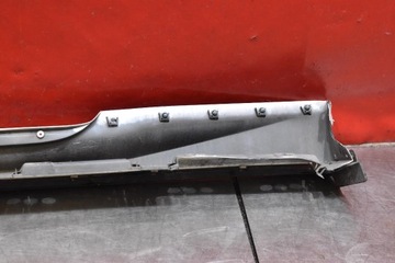 фото thumb №11, Накладка пороговая правая белая toyota yaris 4 iv gr 3d hb 20-21