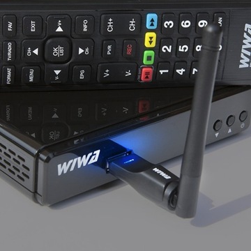 WiFi USB-антенна для декодера тюнера WIWA H.265
