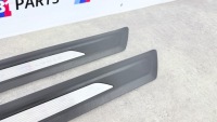 фото thumb №7, Bmw f32 планки накладки порогові порога м-пакет kpl 8054525 8054526