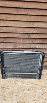 Комплект радиатор bmw 1 e87 2.0d вентилятор радиатор 7561711.9 0130303941 Доставка, фото thumb