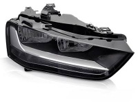 фото thumb №1, Лампа фара audi a4 b8 12-15 black tyc права