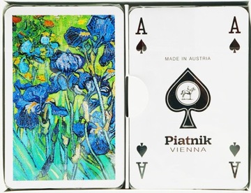 PIATNIK INTERNATIONAL ИГРОВЫЕ КАРТЫ ВАН ГОГ ИРИСЫ