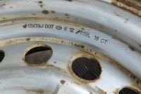 фото thumb №5, Toyota hilux mk7 диск стальной 42611-0kf71 3.00 дизель 120kw 2012 r19