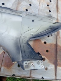фото thumb №11, Audi a6 c6 04-08 крыло левые перед цвет lz9y