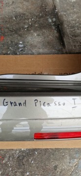 фото thumb №2, Citroen c4 i grand picasso бампер зад pdc