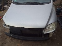 фото thumb №1, Vw fox 5z 03 - 11 капот серебристая la7w идеальное состояние