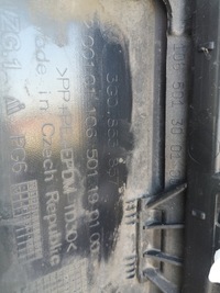 фото thumb №6, Vw passat b8 планка порогова поріг лівий ліва