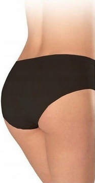 БРЮКИ БИКИНИ GATTA CLASSIC SENSUAL SKIN, ЧЕРНЫЕ M