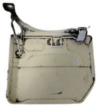 Купить Корпус крышка горловины  топливной  белый volkswagen vw transporter t4 701809905, фото thumb