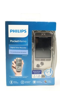 Карманный диктофон Philips PocketMemo DPM6000