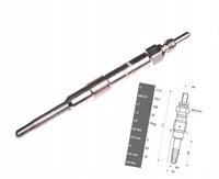 фото thumb №1, Свічка розжарювання fiat bravo ii multipla stilo 1.9 jtd