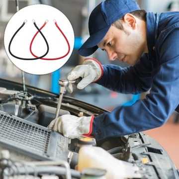 Аккумулятор подключен к кабелю Fire Wire Auto.