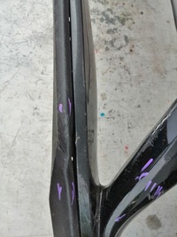 фото thumb №6, Porsche panamera turbo 971 2 бампер передний перед