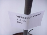 Поворотний кулак права задні гальмівні колодки mercedes e w207 купе 3.0 cdi c207 Ціна, фото thumb