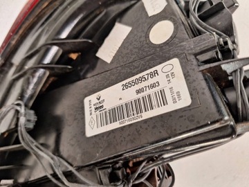 фото thumb №6, Лампа зад права 265509578r renault megane iv hb 16-