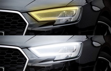Драйвер светодиодный ДХО Audi A3 S3 Xenon B011782A B011783A 2017-2020 Левый
