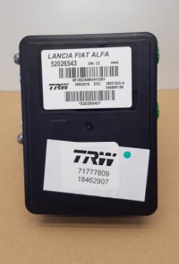 фото thumb №6, Оригінал fiat 500l блок керування abs 71777809, 18462907