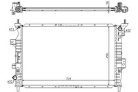 фото thumb №1, Nissens радіаторів двигуна ldv maxus 2.5d 02.05-12.