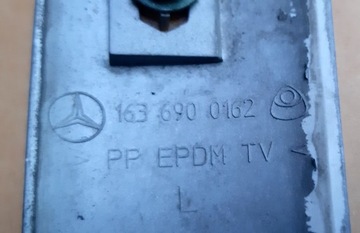 фото thumb №12, Mercedes ml w163 планка дверь перед левая