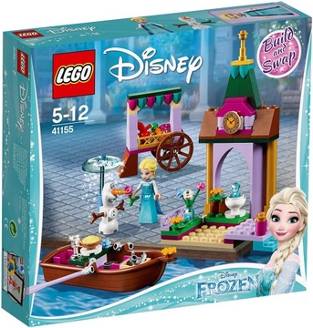 LEGO Disney FROZEN 41155 Приключения Эльзы на замороженном рынке Олафа