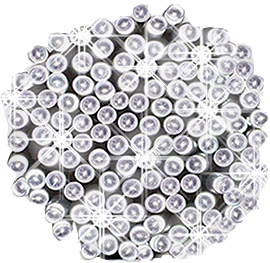 ТОЛСТЫЕ НАРУЖНЫЕ ОГНИ ICILS 500 LED 20M РОЖДЕСТВЕНСКИЕ ОГНИ ХОЛОДНЫЙ БЕЛЫЙ ТАЙМЕР ВСПЫШКИ