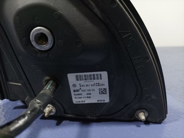 фото thumb №8, Vw golf vi зеркало левая 10 pin uk 5k0857501cs lc9x