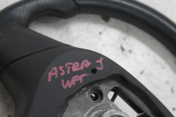 фото thumb №10, Руль кожа мульти чёрная astra j iv рестайлинг 12-15