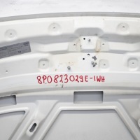 фото thumb №14, Audi a3 8p капот кришка двигуна ibis білий білий - y9c