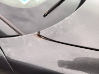 фото thumb №5, Капот кришка двигуна bmw e36 купе diamantschwarz